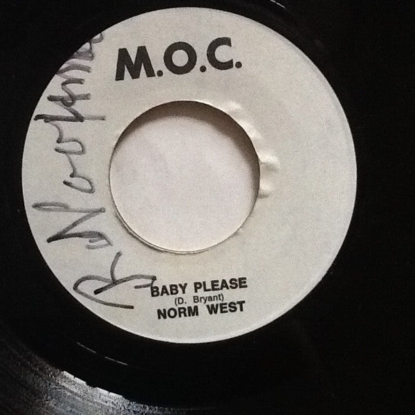 Norman West : Hey Little Girl (7", Single)