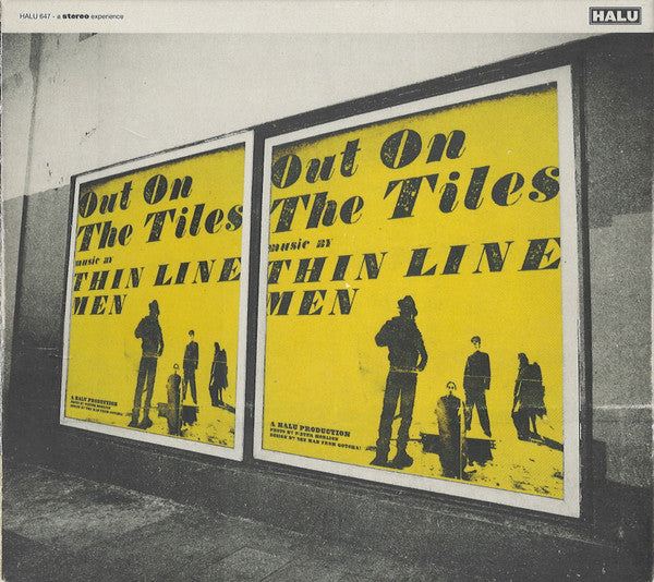 Thin Line Men : Out On The Tiles (CD, Album)