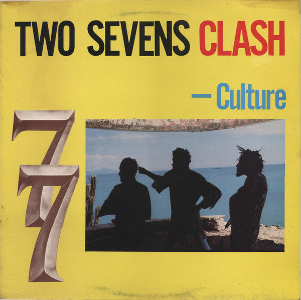 Culture : Two Sevens Clash (LP, Album, Isl)