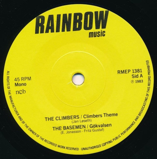 Various : Vol. 8 (7", EP, Comp, Mono)