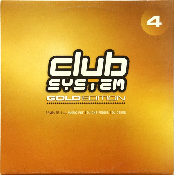 Various : Club System Gold Sampler 4 (12", Smplr)