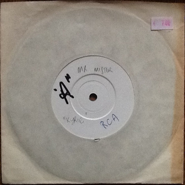 Mr. Mister : Kyrie (7", Single, W/Lbl)
