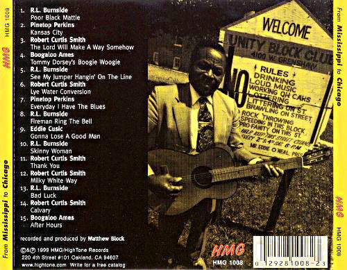Various : From Mississippi To Chicago (CD)