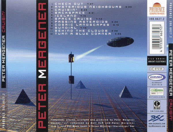 Peter Mergener : Cruisin' (CD, Album)