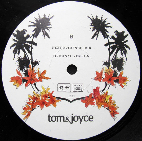 Tom & Joyce : Partir (Remixed By Next Evidence) (12")