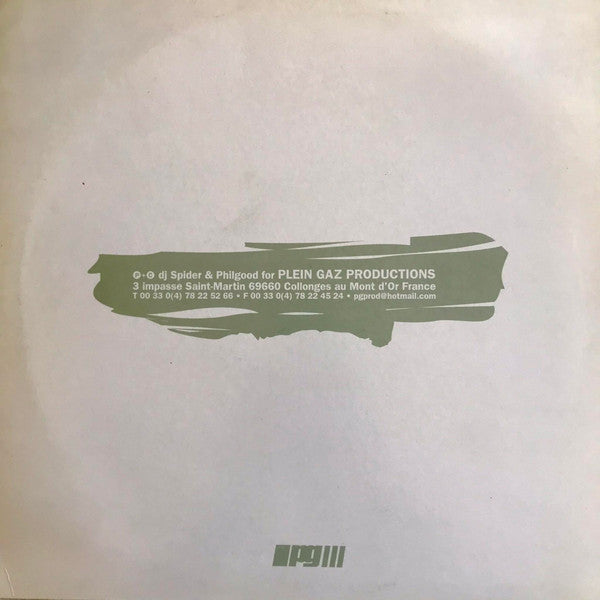 Cosmik Connection : La Bounga EP (12", EP)