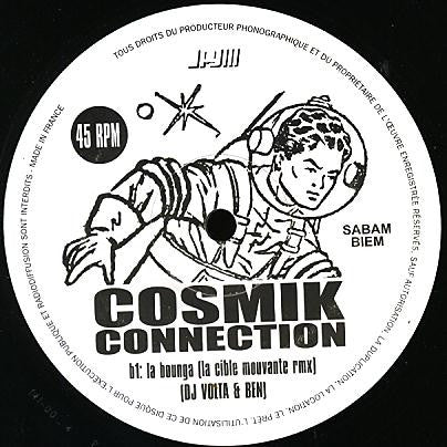Cosmik Connection : La Bounga EP (12", EP)
