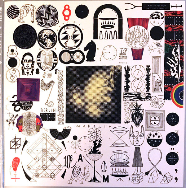 Bon Iver : 22, A Million (LP, Album + 12", Single + Ltd)