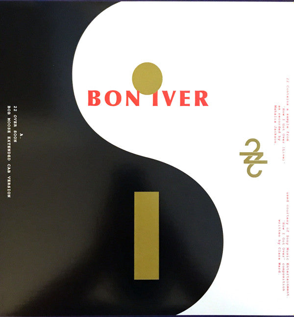 Bon Iver : 22, A Million (LP, Album + 12", Single + Ltd)