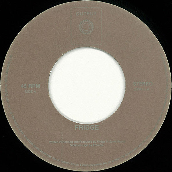 Fridge : Lign (7", No )