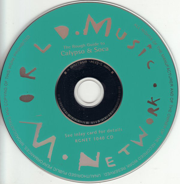 Various : The Rough Guide To Calypso & Soca (CD, Comp)
