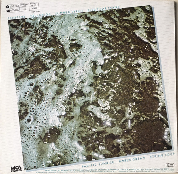 Spyro Gyra : Freetime (LP, Album)