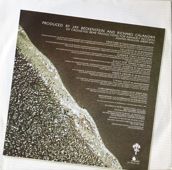 Spyro Gyra : Freetime (LP, Album)