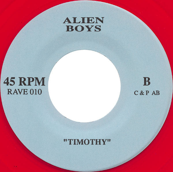Starvation Army / Alien Boys : Orange Walk / Timothy (7", Ltd, Num, Red)