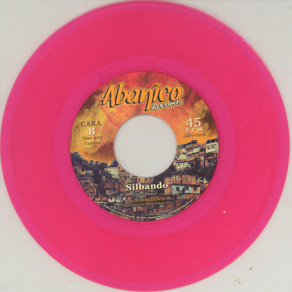 Carlos Hayre Y Su Orquesta / Los Ribereños : Me Gusta Boogaloo / Silbado (7", RM, Mag)
