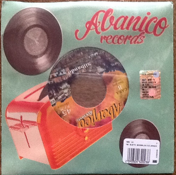 Carlos Hayre Y Su Orquesta / Los Ribereños : Me Gusta Boogaloo / Silbado (7", RM, Mag)