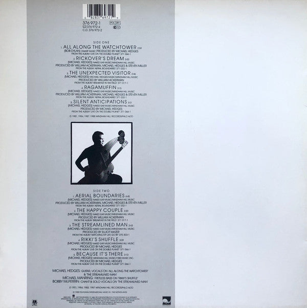 Michael Hedges : Strings Of Steel (LP, Comp)