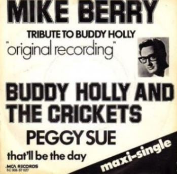 Mike Berry / Buddy Holly And The Crickets (2) : Peggy Sue (7", Maxi)