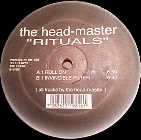 The Head-Master : Rituals (12")