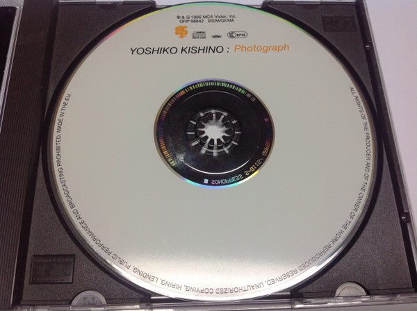 Yoshiko Kishino : Photograph (CD, Album)