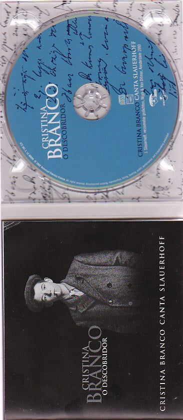 Cristina Branco : O Descobridor (Cristina Branco Canta Slauerhoff) (CD, Album, RP, Dig)