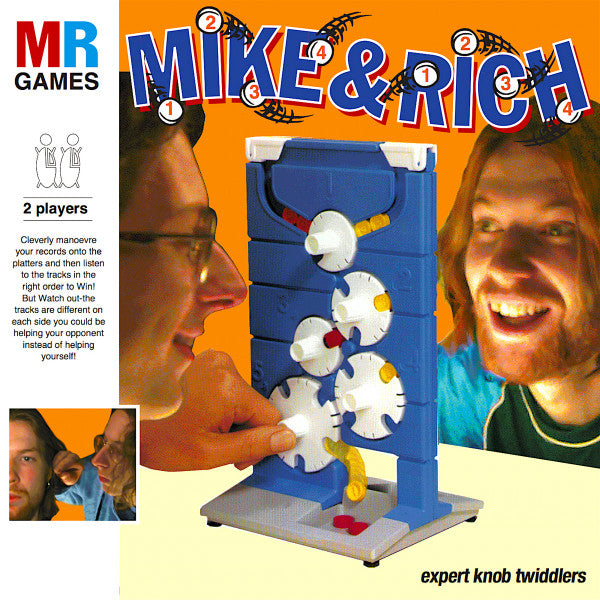 Mike & Rich : Expert Knob Twiddlers (2xLP, Album)