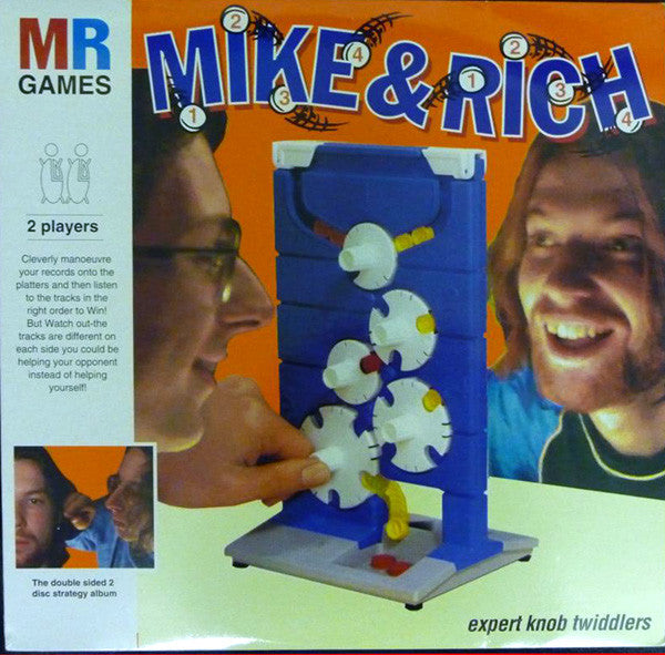 Mike & Rich : Expert Knob Twiddlers (2xLP, Album)