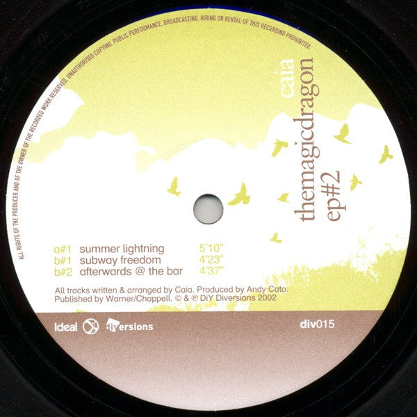 Caia : Themagicdragon Ep#2 (10", EP)