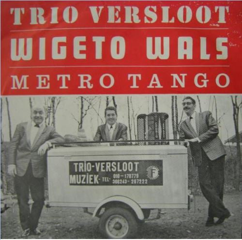 Trio Versloot : Wigeto Wals (7", S/Edition, Loo)