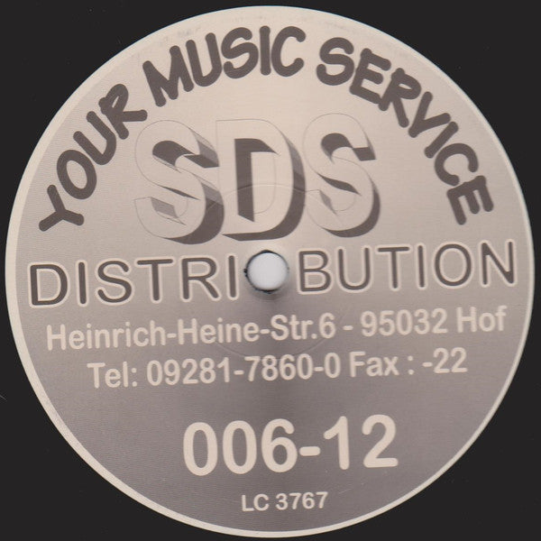 Magic Friends Feat. The Voice Of B. : Dreams (12")