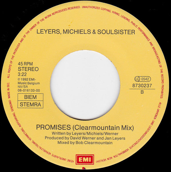 Soulsister : Changes (7", Single)