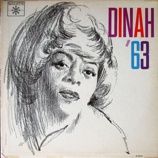 Dinah Washington : Dinah '63 (LP, Album, Mono)