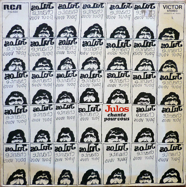 Julos Beaucarne : Julos Chante Pour Vous (LP, Album, RP)
