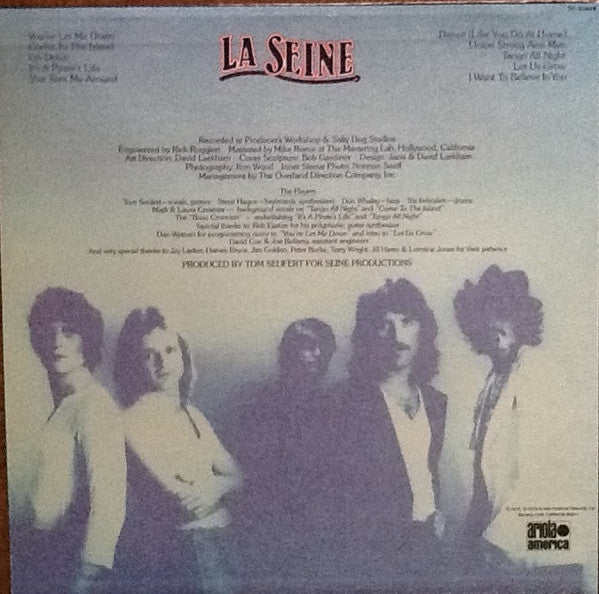 La Seine : Like The River (LP, Album, Win)