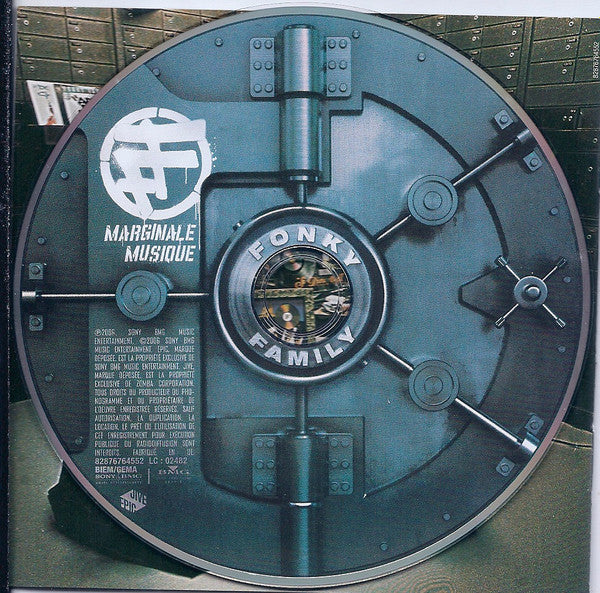 Fonky Family : Marginale Musique (CD, Album)