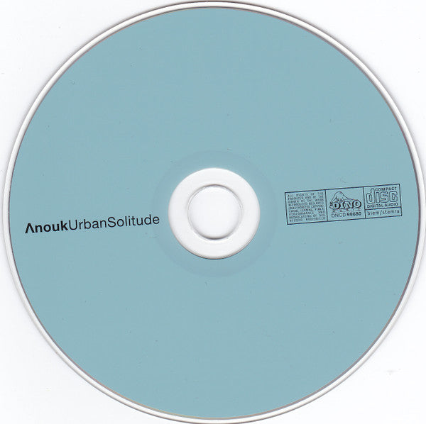 Anouk : Urban Solitude (CD, Album, Dig)