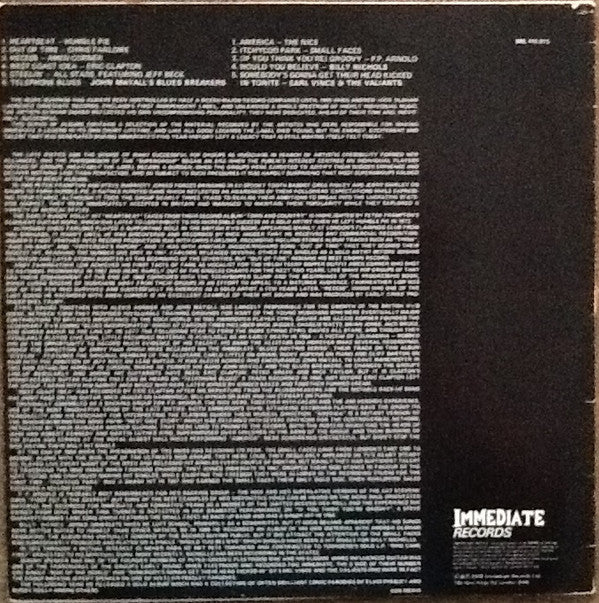 Various : The Immediate Past Volume 3. (LP, Comp)
