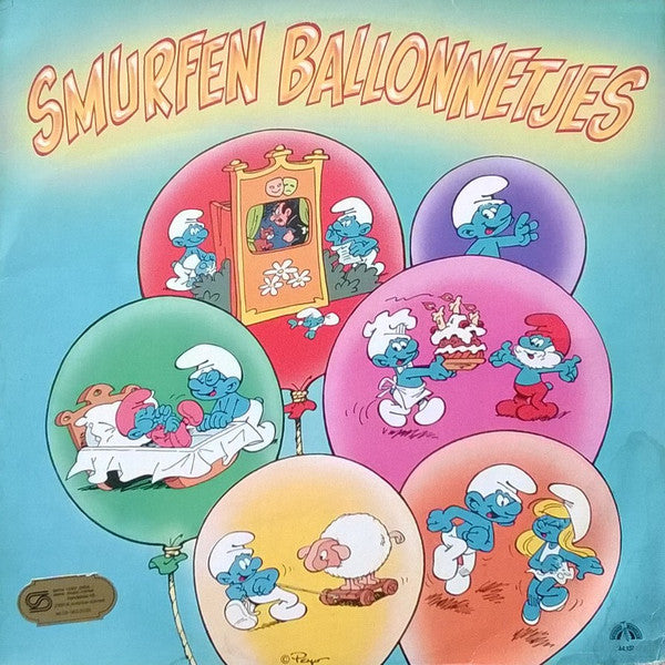 De Smurfen* M.M.V. Conny Vink : Smurfen Ballonnetjes (LP)