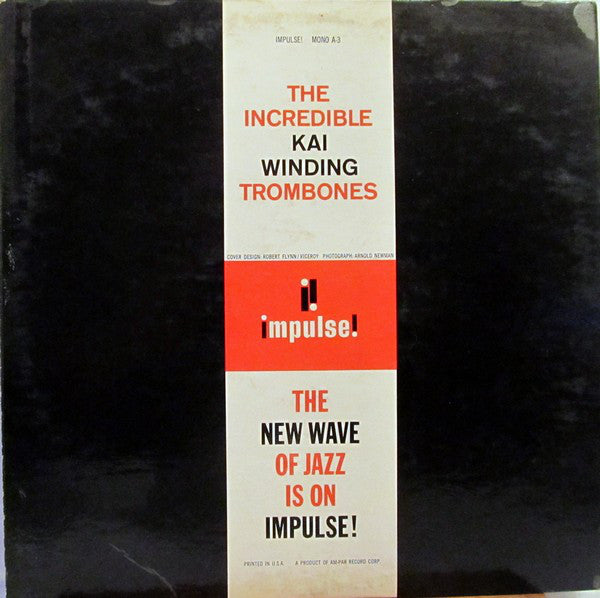The Kai Winding Trombones : The Incredible Kai Winding Trombones (LP, Album, Mono, Gat)