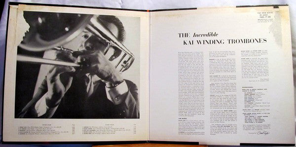The Kai Winding Trombones : The Incredible Kai Winding Trombones (LP, Album, Mono, Gat)