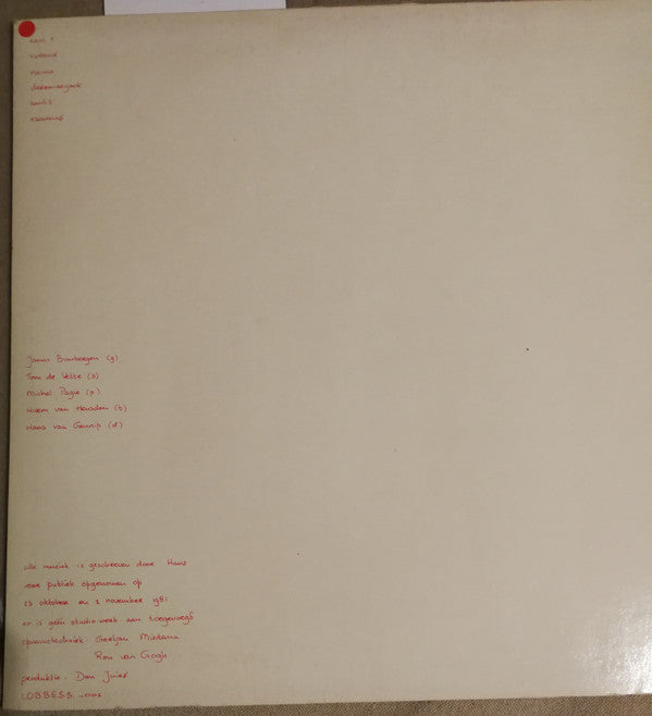 Don Jules' Pules Band : Don Jules' Pules Band (LP, Album)