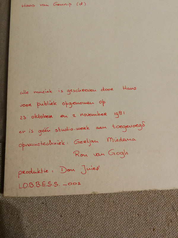 Don Jules' Pules Band : Don Jules' Pules Band (LP, Album)