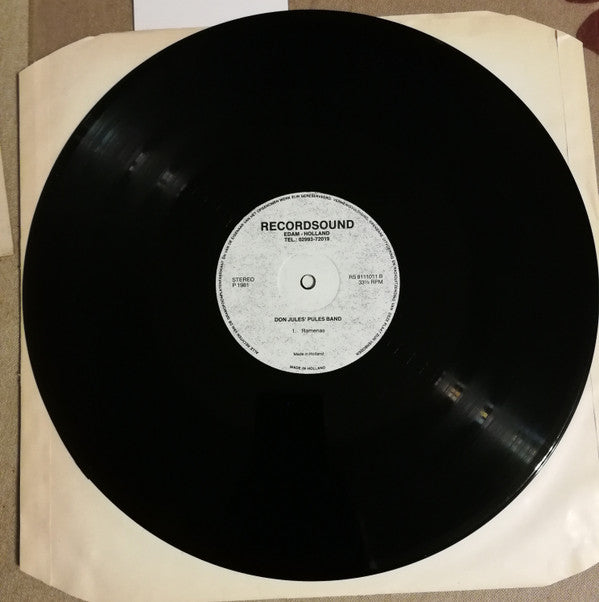 Don Jules' Pules Band : Don Jules' Pules Band (LP, Album)