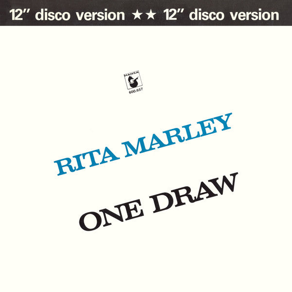 Rita Marley : One Draw (Disco Version) (12")
