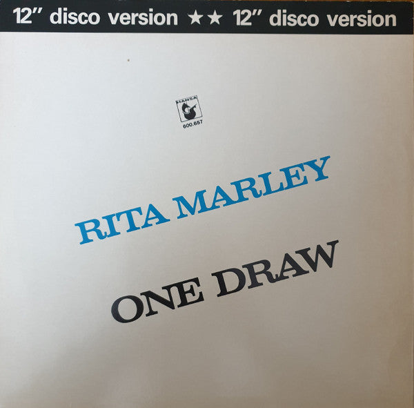 Rita Marley : One Draw (Disco Version) (12")