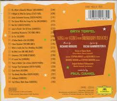 Bryn Terfel, Paul Daniel, English Northern Philharmonia : Something Wonderful - Bryn Terfel Sings Rodgers & Hammerstein (CD, Album)