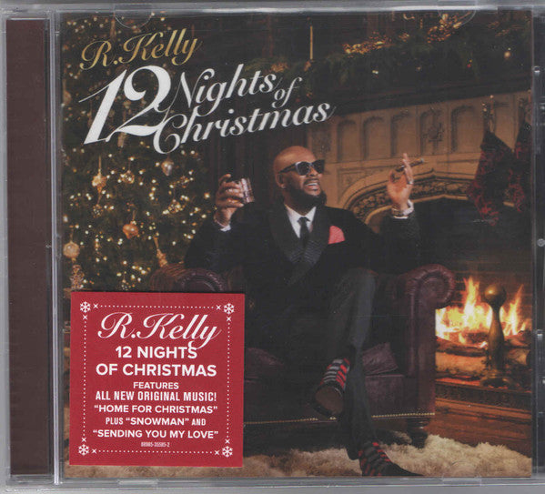 R. Kelly : 12 Nights Of Christmas (CD, Album)