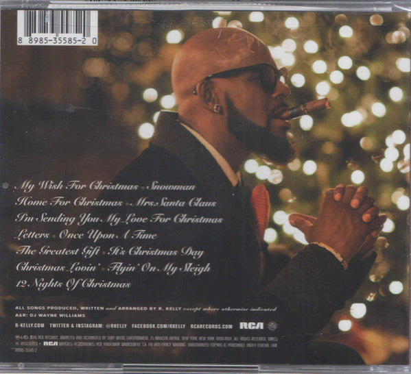 R. Kelly : 12 Nights Of Christmas (CD, Album)