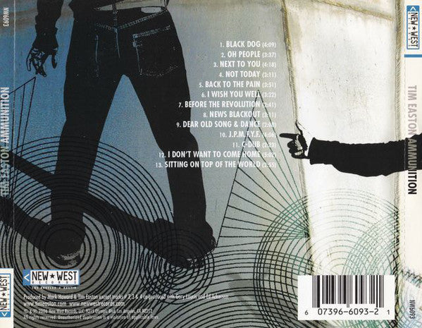Tim Easton : Ammunition (CD, Album)