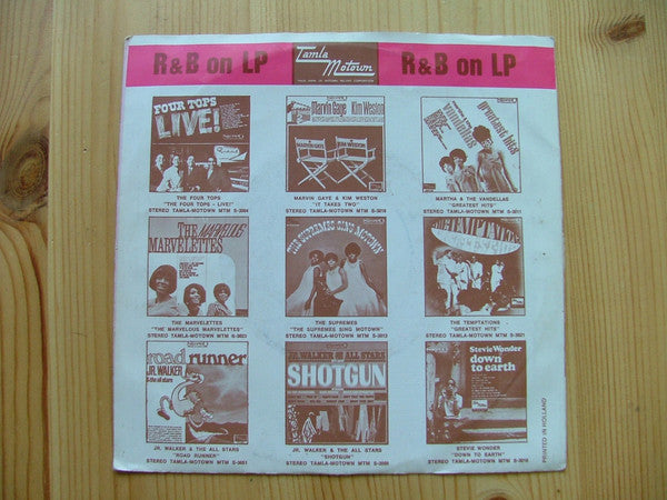 The Temptations : Runaway Child, Running Wild (7", Single, Mono)